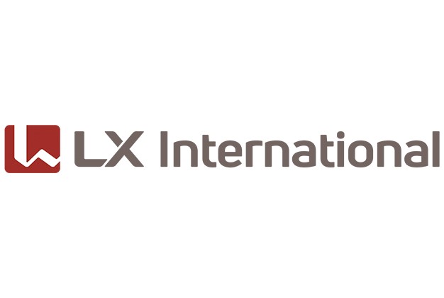 LX인터내셔널 로고