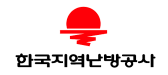 한국지역난방공사 로고
