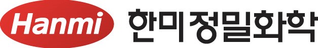 한미정밀화학 로고