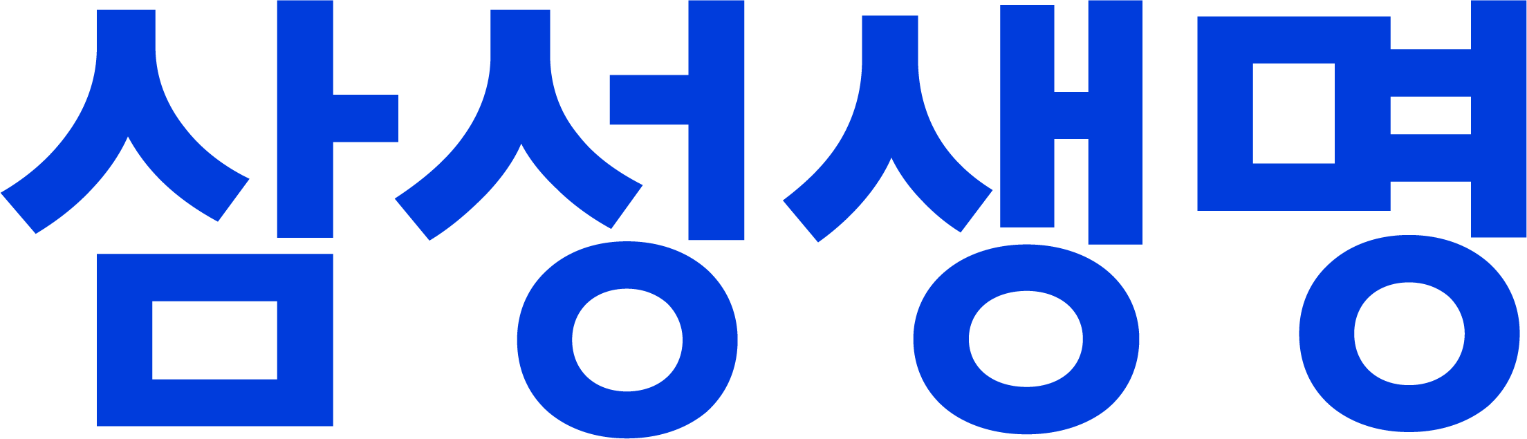 삼성생명보험 로고